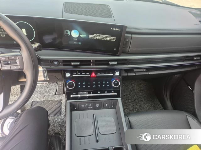 Hyundai Santa Fe (MX5) 2025 Черный из Кореи, фото 6