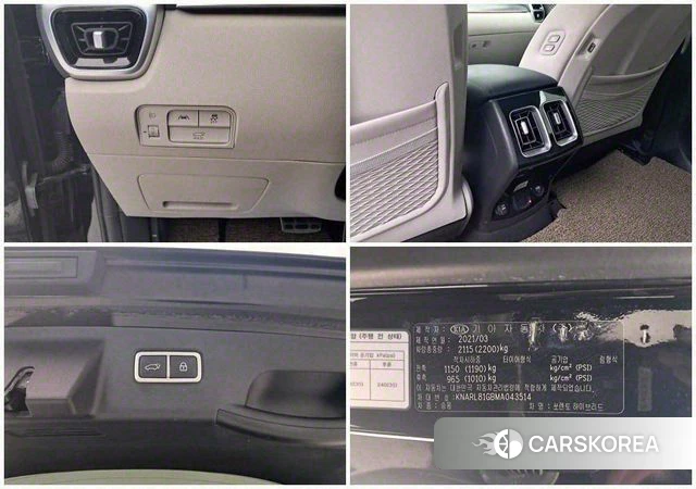 Kia Sorento 4th Generation 2021 Черный из Кореи, фото 6