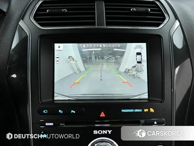 Ford Explorer 2018 Белый из Кореи, фото 6