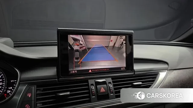 Audi New A6 2018 Светло-серебряный цвет из Кореи, фото 6