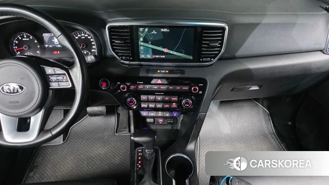 Kia Sportage The Bold 2021 Белый из Кореи, фото 6
