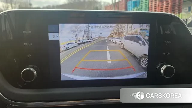 Hyundai Sonata (DN8) 2022 Серебристо-серый из Кореи, фото 6