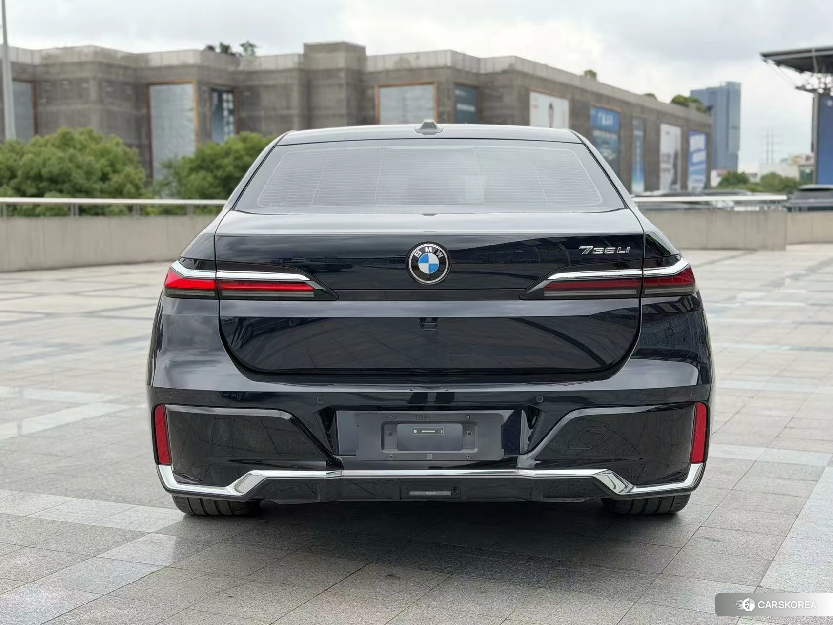 BMW 7 series 2022 Черный из Китая, фото 6