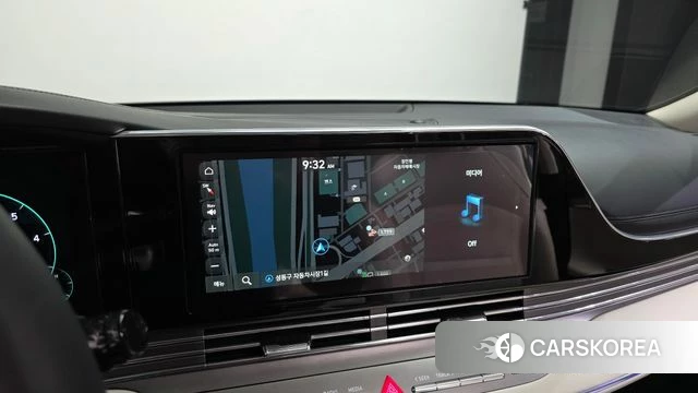 Hyundai The New Grandeur IG 2022 Черный из Кореи, фото 6