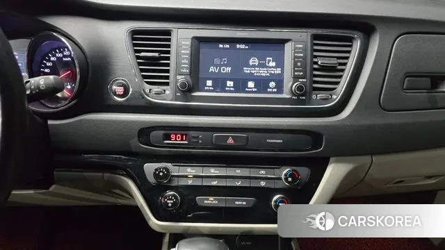 Kia The New Carnival 2019 Серый из Кореи, фото 6