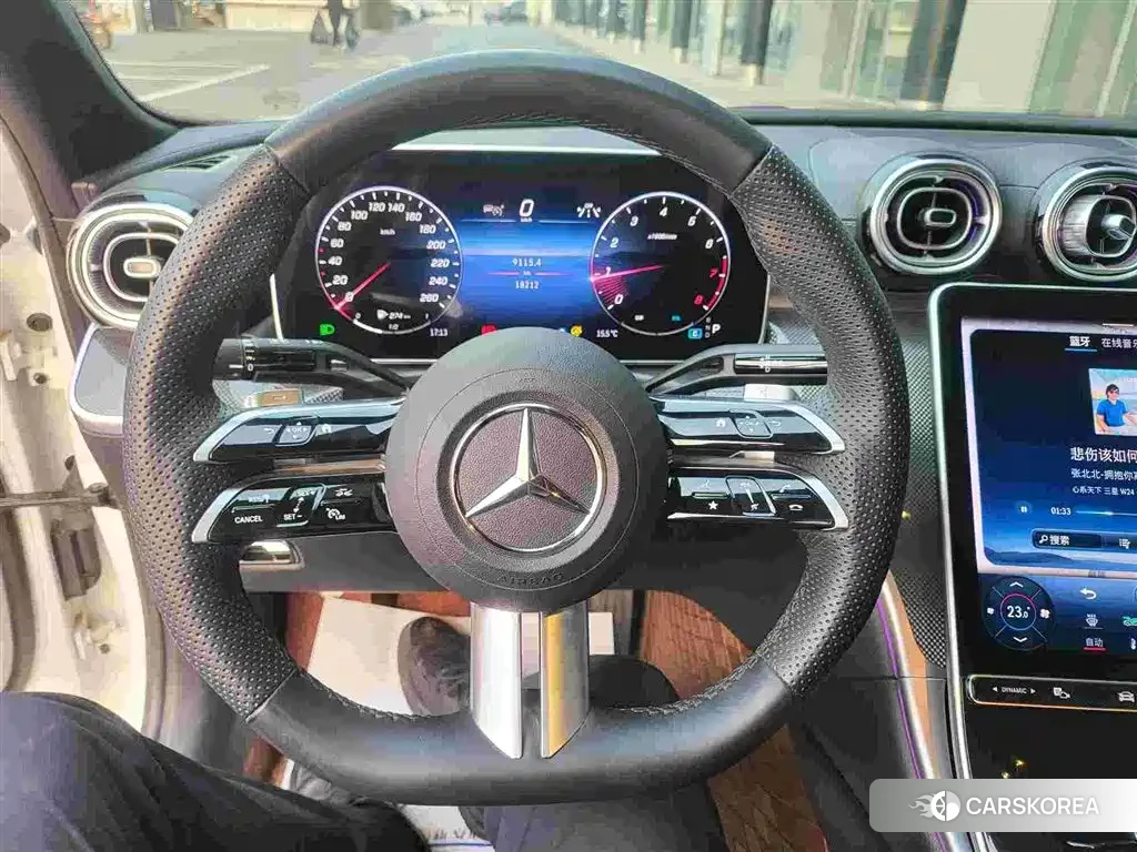 Mercedes-Benz C-class 2024 Белый из Китая, фото 6