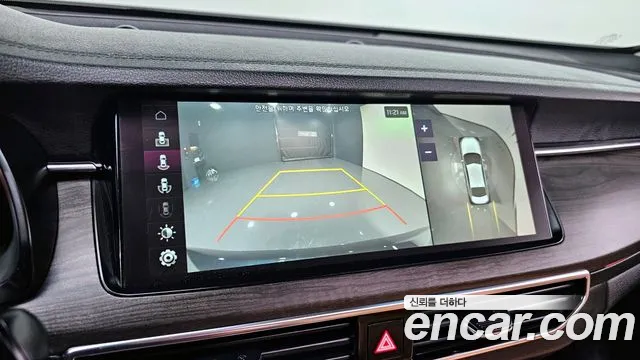 Kia K7 Premier 2019 Синий из Кореи, фото 6