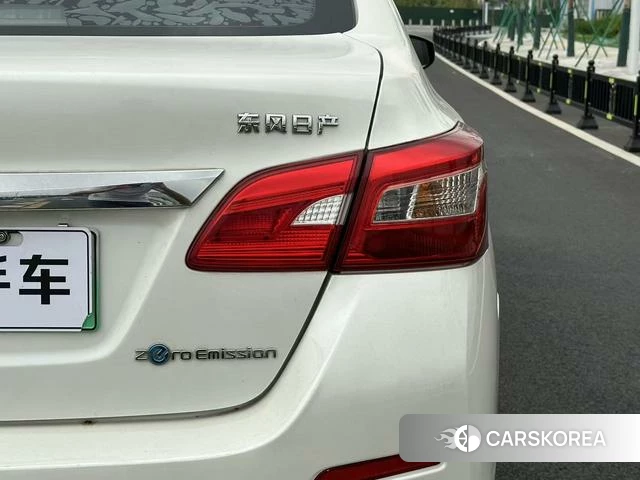 Nissan Sylphy Pure Electric 2019 Белый из Китая, фото 6