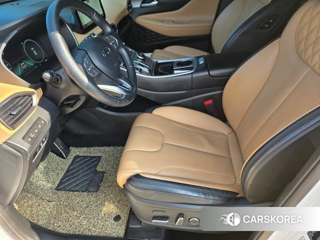 Hyundai The New Santa Fe 2020 Белый из Кореи, фото 6