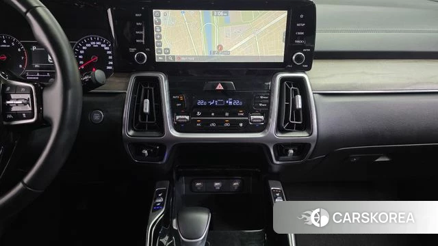 Kia Sorento 4th Generation 2022 Синий из Кореи, фото 6