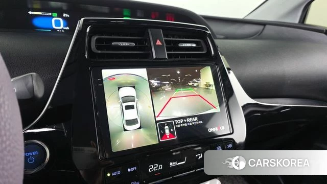 Toyota Prius 4th Generation 2018 Серебристо-серый из Кореи, фото 6