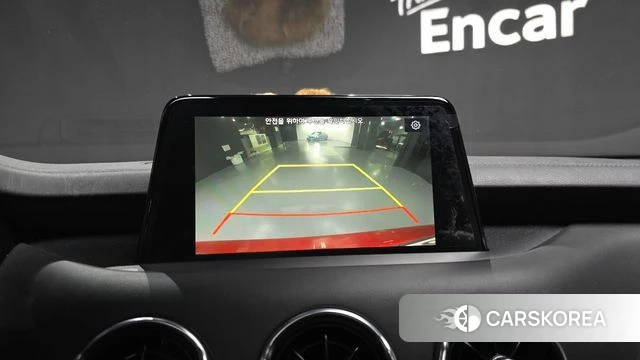 Kia Stinger 2018 Красный из Кореи, фото 6