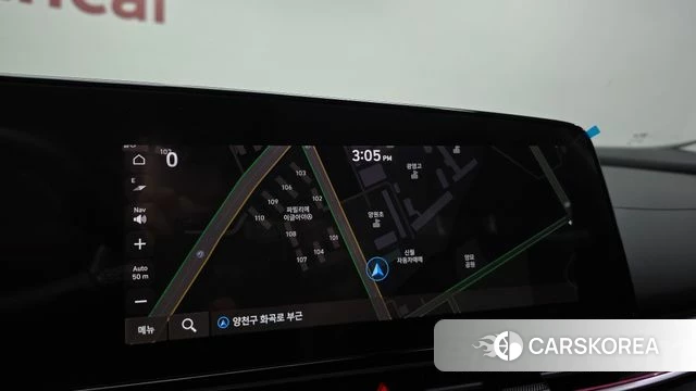 Hyundai The New Avante (CN7) 2023 Черный из Кореи, фото 6