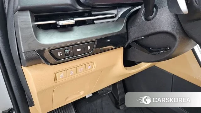Kia Carnival 4th generation 2023 Белый из Кореи, фото 6