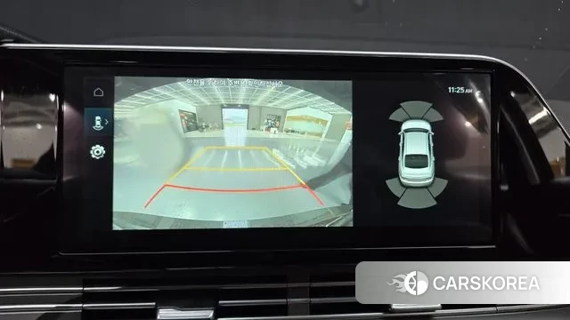 Hyundai The New Grandeur IG 2022 Серый из Кореи, фото 6