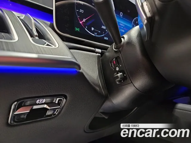 Mercedes-Benz S-Class W223 2024 Черный из Кореи, фото 6