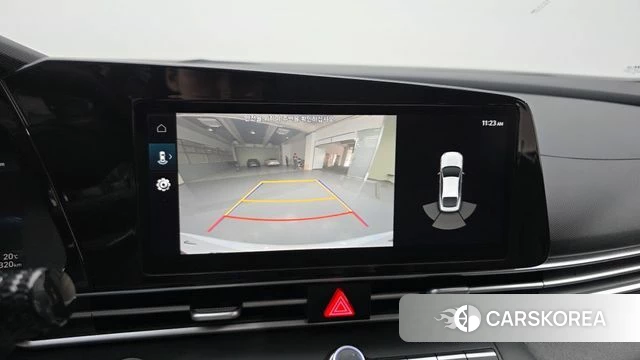 Hyundai Avante (CN7) 2022 Белый из Кореи, фото 6