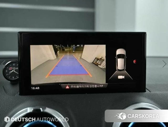 Audi Q2 2023 Синий из Кореи, фото 6