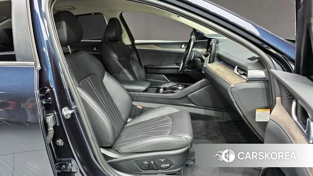 Kia K5 Hybrid 3rd Generation 2021 Синий из Кореи, фото 6