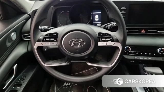 Hyundai Avante (CN7) 2022 Белый из Кореи, фото 6