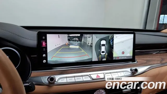 Kia The New K9 2nd generation 2022 Черный из Кореи, фото 6