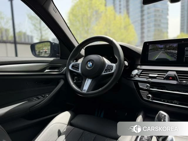 BMW 5 series (imported) 2021 Черный из Китая, фото 6