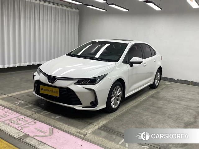 Toyota Corolla 2020 Белый из Китая, фото 6