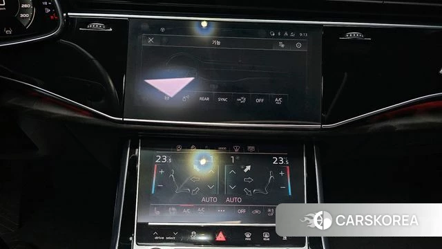 Audi Q7 (4M) 2021 Синий из Кореи, фото 6