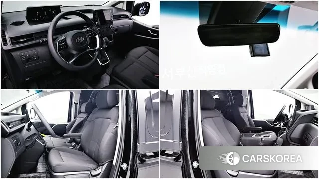 Hyundai Staria 2024 Черный из Кореи, фото 6