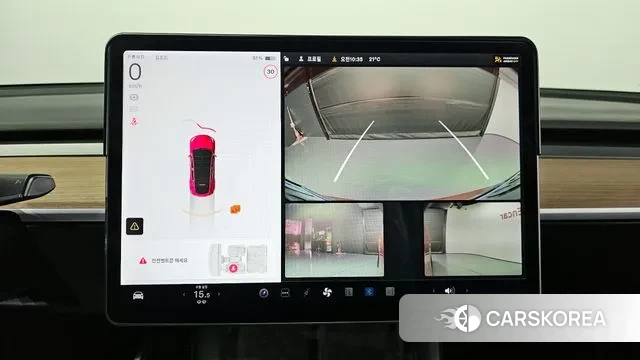 Tesla Model Y 2021 Красный из Кореи, фото 6