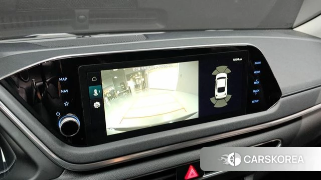 Hyundai Sonata (DN8) 2020 Черный из Кореи, фото 6