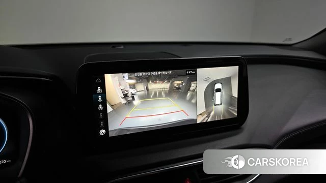 Hyundai The New Santa Fe 2023 Серый из Кореи, фото 6