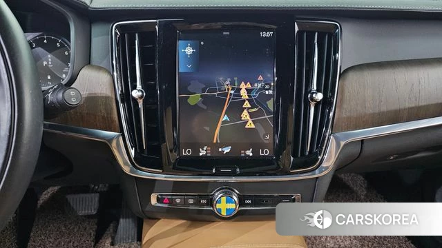 Volvo V90 Cross-Country 2020 Синий из Кореи, фото 6