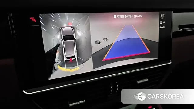 Porsche Cayenne (PO536) 2023 Белый из Кореи, фото 6