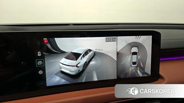 Kia The New K8 Hybrid 2025 Серый из Кореи, фото 6