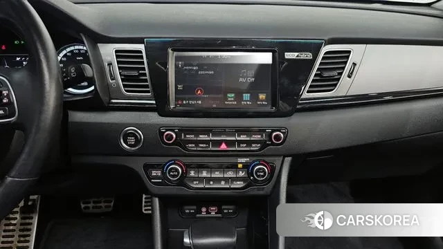 Kia Niro 2018 Синий из Кореи, фото 6