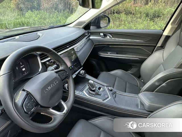 Lynk 01 2024 Черный из Китая, фото 6