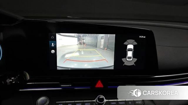 Hyundai Avante (CN7) 2020 Черный из Кореи, фото 6