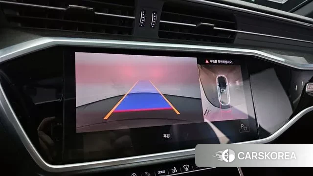 Audi A7 (4K) 2021 Серый из Кореи, фото 6