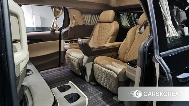 Kia Carnival 4th generation 2022 Черный из Кореи, фото 6