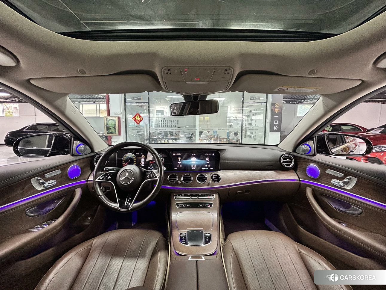 Mercedes-Benz E-class 2021 Черный из Китая, фото 6
