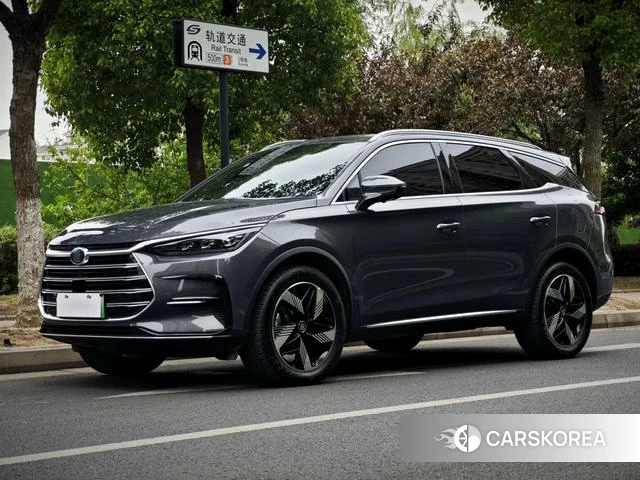 BYD Tang DM 2024 Темно-серый из Китая, фото 6