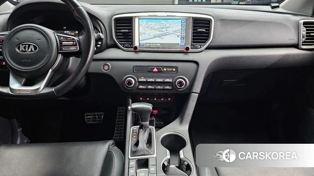 Kia Sportage The Bold 2021 Белый из Кореи, фото 6