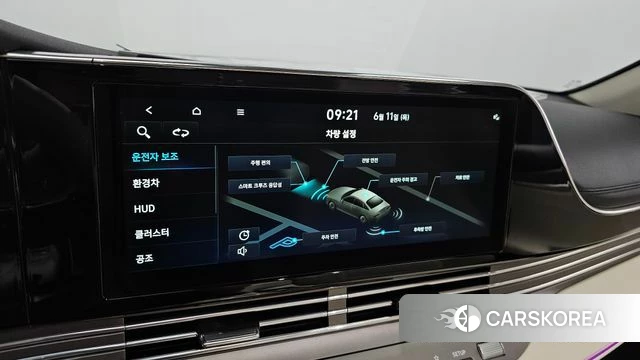 Hyundai The New Grandeur IG Hybrid 2021 Черный из Кореи, фото 6