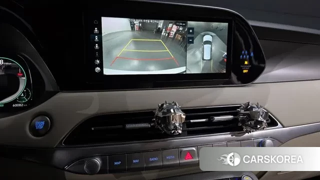 Hyundai Palisade 2021 Белый из Кореи, фото 6