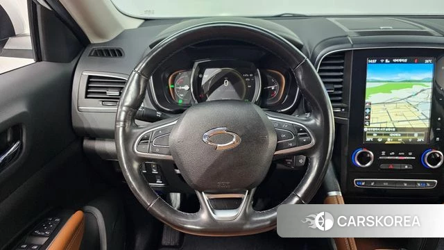 Renault Korea (Samsung) The New QM6 2022 Белый из Кореи, фото 6