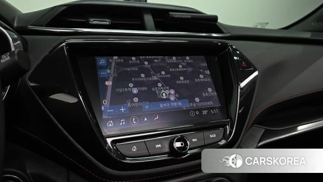 Chevrolet (GM Daewoo) Trailblazer 2022 Черный из Кореи, фото 6