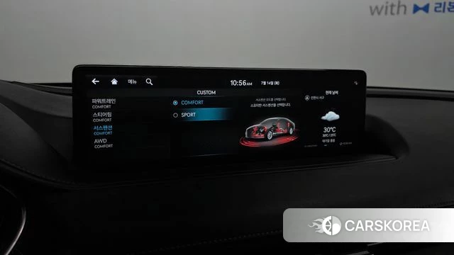 Genesis G80 (RG3) 2020 Синий из Кореи, фото 6