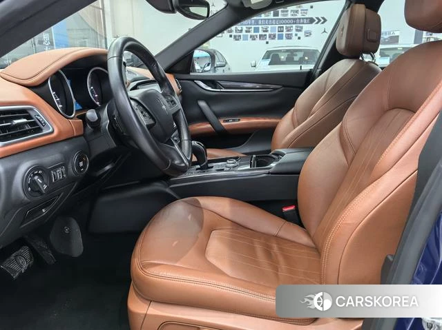Maserati Ghibli 2019 Синий из Китая, фото 6