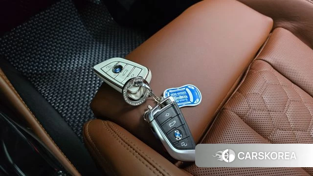 BMW X4M (G02) 2021 Серебристо-серый из Кореи, фото 6